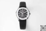 Replica Patek Philippe Aquanaut 5164A-001 ZF Factory Black Strap - Image 2