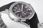 Replica Patek Philippe Aquanaut 5164A-001 ZF Factory Black Strap - Image 4