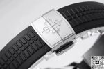 Replica Patek Philippe Aquanaut 5164A-001 ZF Factory Black Strap - Image 10