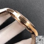 Replica Patek Philippe Calatrava 5296R-001 ZF Factory Brown Strap - Image 7