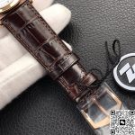 Replica Patek Philippe Calatrava 5296R-001 ZF Factory Brown Strap - Image 9