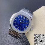Replica Patek Philippe Nautilus 5711/1P 3K Factory Silver Strap - Image 6