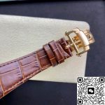Replica Patek Philippe Nautilus 5980 3K Factory V2 Brown Strap - Image 7