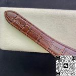 Replica Patek Philippe Nautilus 5980 3K Factory V2 Brown Strap - Image 8