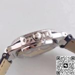 Replica Patek Philippe Nautilus Jumbo 5719/1G-001 White Dial - Image 6