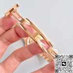 Replica Patek Philippe Nautilus Jumbo 5719/1G-001 Rose Gold Diamonds Dial - Image 10