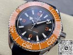Replica Omega Seamaster 215.32.46.21.06.001 VS Factory Leather Strap - Image 4
