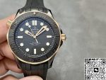 Replica Omega Seamaster 210.62.44.20.01.001 VS Factory Rubber Strap - Image 2