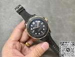 Replica Omega Seamaster 210.62.44.20.01.001 VS Factory Rubber Strap - Image 5