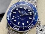 Replica Omega Seamaster Diver 300M 210.30.42.20.03.002 VS Factory Blue Dial - Image 4