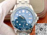 Replica Omega Seamaster Diver 300m 210.30.42.20.03.001 VS Factory Blue Dial - Image 2