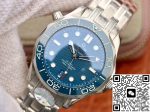 Replica Omega Seamaster Diver 300m 210.30.42.20.03.001 VS Factory Blue Dial - Image 4