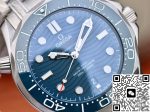Replica Omega Seamaster Diver 300m 210.30.42.20.03.001 VS Factory Blue Dial - Image 5