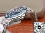 Replica Omega Seamaster Diver 300m 210.30.42.20.03.001 VS Factory Blue Dial - Image 7