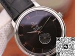 Replica Omega De Ville Prestige Co-Axial Small Seconds 4813.40.01 Black Dial - Image 4