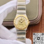 Replica Omega Constellation Ladies 27mm TW Factory Gold Dial - Image 2
