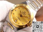 Replica Constellation OMEGA CO‑AXIAL Master Chronometer 131.20.29.20.58.001 29MM 3S Factory - Image 5