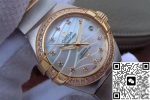 Replica Omega Constellation Double Eagle Lady White Mother-Of-Pearl Dial 27MM 3S Factory - Image 5