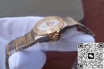Replica Omega Constellation Double Eagle Lady White Mother-Of-Pearl Dial 27MM 3S Factory - Image 6