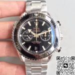 Replica Omega Seamaster Planet Ocean 600M Chronograph 215.30.46.51.01.001 OM Factory V2 Black Dial - Image 2