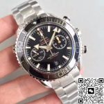 Replica Omega Seamaster Planet Ocean 600M Chronograph 215.30.46.51.01.001 OM Factory V2 Black Dial - Image 3