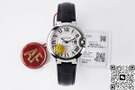 Replica Ballon Bleu De Cartier W6920085 33MM AF Factory Stainless Steel Bezel - Image 2