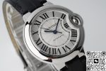 Replica Ballon Bleu De Cartier W6920085 33MM AF Factory Stainless Steel Bezel - Image 4