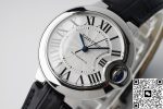 Replica Ballon Bleu De Cartier W6920085 33MM AF Factory Stainless Steel Bezel - Image 5