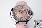 Replica Ballon Bleu De Cartier WSBB0002 33MM AF Factory Leather Strap - Image 3