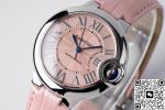 Replica Ballon Bleu De Cartier WSBB0002 33MM AF Factory Leather Strap - Image 4