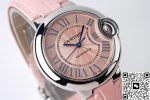 Replica Ballon Bleu De Cartier WSBB0002 33MM AF Factory Leather Strap - Image 5