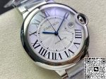 Replica Ballon Bleu De Cartier 42MM W69012Z4 3K Factory Stainless Steel Bezel - Image 3