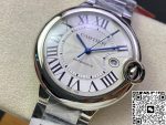 Replica Ballon Bleu De Cartier 42MM W69012Z4 3K Factory Stainless Steel Bezel - Image 4