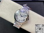 Replica Ballon Bleu De Cartier 42MM W69012Z4 3K Factory Stainless Steel Bezel - Image 5