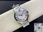 Replica Ballon Bleu De Cartier 42MM W69012Z4 3K Factory Stainless Steel Bezel - Image 6