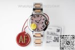 Replica Ballon Bleu De Cartier 33MM W6920070 AF Factory Stainless Steel - Image 2