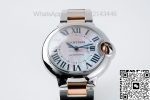 Replica Ballon Bleu De Cartier 33MM W6920070 AF Factory Stainless Steel - Image 3