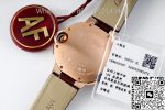 Replica Ballon Bleu De Cartier W6920097 AF Factory Brown Leather Strap - Image 7