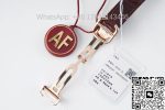 Replica Ballon Bleu De Cartier W6920097 AF Factory Brown Leather Strap - Image 9