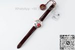 Replica Ballon Bleu De Cartier W6920097 AF Factory Brown Leather Strap - Image 10