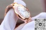 Replica Ballon Bleu De Cartier Ladies 33MM W6920068 V9 Factory White Textured Dial - Image 6
