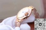 Replica Ballon Bleu De Cartier Ladies 33MM W6920068 V9 Factory White Textured Dial - Image 7