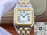 Replica Panthere De Cartier W2PN0007 27MM 8848 Factory Stainless Steel - Image 2
