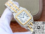 Replica Panthere De Cartier W2PN0007 27MM 8848 Factory Stainless Steel - Image 3
