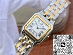Replica Panthere De Cartier W2PN0007 27MM 8848 Factory Stainless Steel - Image 4