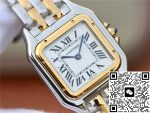 Replica Panthere De Cartier W2PN0007 27MM 8848 Factory Stainless Steel - Image 5