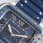 Replica Cartier Santos GF Factory Blue Strap - Image 6