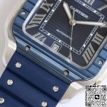 Replica Cartier Santos GF Factory Blue Strap - Image 7