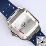 Replica Cartier Santos GF Factory Blue Strap - Image 9
