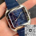 Replica Cartier Santos WSSA0030 V6 Factory Blue Strap - Image 3